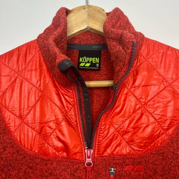 Koppen Zipper Fleece Jacket - Picture 2 of 4